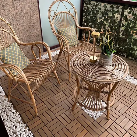 Elite - Urban Chic & Terrace Apartamento Bari